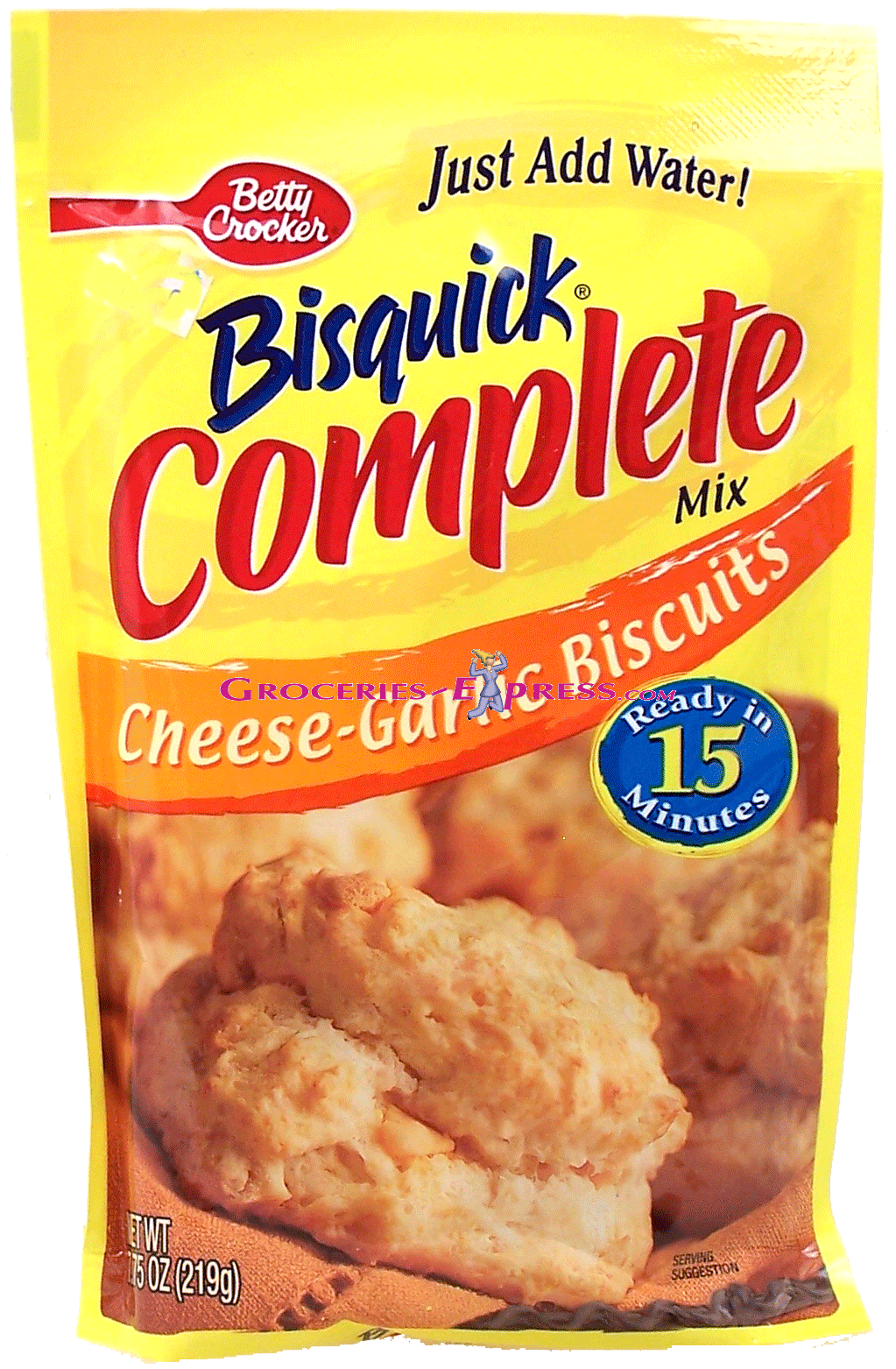 Bisquick&nbsp;Complete Biscuit Mix&nbsp;cheese garlic biscuits mix Full-Size Picture